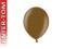 Balony 10 Metalik Mustang Brown 100 szt.