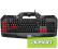 DELUX T15S KLAWISZE PROG SUPER KLAWIATURA DO GIER!