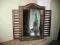 LUSTRO  OTWIERANE OKIENNICE _ DEKOR __ SHABBY CHIC