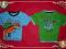 4074-3 ...PUMPKIN PATCH... TSHIRT DINOZAUR SURF 80