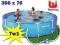 7w1 BASEN STELAŻOWY 366x76 cm BESTWAY ZESTAW 56030