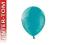 Balony 14 Crystal Teal 100 sztuk