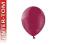 Balony 14 Crystal Burgundy 100 szt.