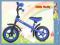 ROWEREK BIEGOWY DRAGON Milly Mally niebieski ROWER