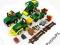 Duży zestaw farma Johnny Tractor  John Deere Praga