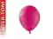 Balony 5 Crystal Fuchsia 100 szt.