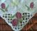 MAJOWE TULIPANY _ SERWETA OBRUS 86 x 86