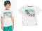 H&amp;M T-SHIRT biały NOWY 122 / 128