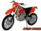 MODEL KTM 525 EXC 1:18 WELLY Łódź
