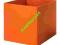 IKEA DRONA PUDŁO PUDEŁKO EXPEDIT NOWOŚĆ ORANGE FV