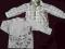 Komplet bluzka i koszula C&amp;A rozmiar 86 cm