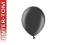 Balony 5 Metalik Black 100 szt