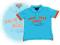 Bluzka polo t-shirt Soul&amp;Glory roz 104/110