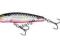 Wobler SALMO MINNOW - Grey Silver 7cm/6g  #M7FGS
