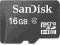 SanDisk Micro SDHC 16Gb Class 4 Gwar