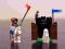 LEGO CASTLE BLACK MONARCH GHOST 100% komplet