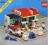 LEGO City Town Miasto 6378 stacja benzynowa