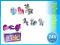 HASBRO MLP Trójpak Mini Kucyków OKAZJA 24H