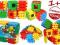 KLOCKI KONSTRUKCYJNE Wafle dmuchane 24 dla malucha