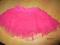 śliczna różowa spódniczka tiulowa na 2-3 lata