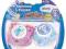 TOMMEE TIPPEE SMOCZKI GLOW IN THE DARK 6-12M/ girl