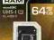 GOODRAM microSDHC 64GB UHS-I class 10 + adapter