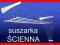 SUSZARKA ŚCIENNA SUFITOWA na PRANIE 6 Prętów 130cm