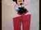 śliczna z myszką miki +leginsy roz 86cm stan bdb