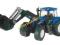 TRAKTOR NEW HOLLAND T285 Z ŁADOWARKĄ (03021)