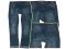 CHEROKEE_rurki niebieskie jeans spodnie_13-14yrs