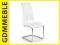 KRZESŁO METALOWE K147 BIAŁE PROMOCJA OD RĘKI