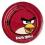 Talerzyki talerze urodziny Angry Birds 23 cm 8 szt