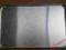 Taca gastronomiczna aluminiowa 40x25x2 cm