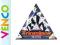 GOLIATH Gra TRIOMINOS DELUX domino trójkątne W-wa
