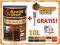 DREWNOCHRON impregnat do drewna 10L kolory+ GRATIS
