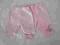 Disney 56-62cm spodenki getry legginsy różowe 0-3m