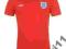 S253B UMBRO CZERWONA BLUZKA R.146 BARDZO MODNA