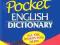 Longman Pocket English Dict słownik kieszonkowy