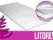 LITDREW Materac PIANKA KOKOS POKROWIEC 80x180 180