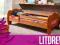 Łóżko sosnowe 