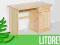 LITDREW - Biurko sosnowe BR01 lub BR02 -DOBRA CENA