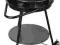 Grill Stalowy Okrągły MG611 Ogrodowy NA KÓŁKACH