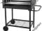 DUŻY PROFESJONALNY GRILL 75x52cm MG648 OGRODOWY