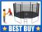 bl24s TRAMPOLINA 244cm 8ft 5w1 + SIATKA + DRABINKA