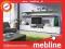Meble systemowe LIVING zestaw 2 nowoczesne MEBLINE