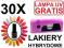 promo 30x LAKIER HYRBYDOWY 6ml+ LAMPA UV 9W GRATIS