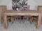Stół 200cm + dostawki Natural Spring MANDALLIN !