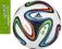Piłka nożna meczowa Adidas BRAZUCA OMB + KARTONIK