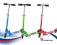 Składana Hulajnoga 2 kołowa 3kol + Dzwonek Gratis