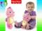 FISHER PRICE KONIK MORSKI PINK ŚWIECI I GRA R5534